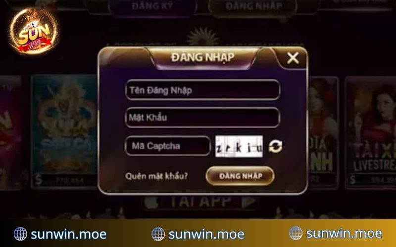 Đăng nhập SUNWIN vô cùng nhanh chóng cho người mới